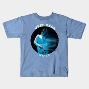 Wired! JB Guitar God. Kids T-Shirt